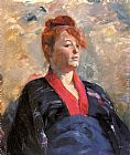 Madame Lili Grenier by Henri de Toulouse-Lautrec
